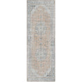 Load image into Gallery viewer, Distressed Vintage Oxus Desert in Grey : Runner Rug