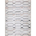 Load image into Gallery viewer, Maxine Lattice Pastel Rug Front view