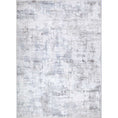 Load image into Gallery viewer, Abstract Evalina Grey Rug main