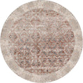 Load image into Gallery viewer, Distressed Vintage Levent Round Rug main