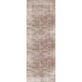 Load image into Gallery viewer, Distressed Vintage Levent in Beige : Runner Rug