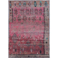 Load image into Gallery viewer, Vintage Chaima Tribal Rose Rug Runner