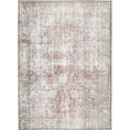 Load image into Gallery viewer, Vintage Adeline Peach Rug Full Lenght