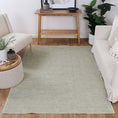 Load image into Gallery viewer, Urban Linen Solid Area Rug in Room