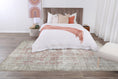 Load image into Gallery viewer, Vintage Adeline Peach Rug in Bedroom