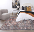 Load image into Gallery viewer, Vintage Tanner Rug in bedroom