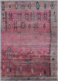 Load image into Gallery viewer, Vintage Chaima Tribal Rose Rug
