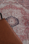 Load image into Gallery viewer, Carmine Vintage Rust Rug zoomed view