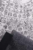 Load image into Gallery viewer, Versailles Winter Gray Rug zoomed view
