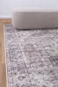 Load image into Gallery viewer, Chateau Ash Rug zoomed view