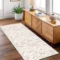 Load image into Gallery viewer, Herring Beige Runner on floor