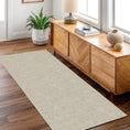 Load image into Gallery viewer, Urban Linen Solid Runner area rugs for living room