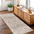 Load image into Gallery viewer, Nordic Nahla Beige Runner in living room