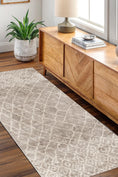 Load image into Gallery viewer, Nordic Nahla Beige Runner main