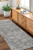Load image into Gallery viewer, Contemporary Lauro Grey Runner main