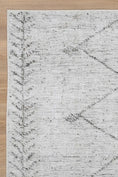 Load image into Gallery viewer, Wild Congo Natural Beige Rug on side