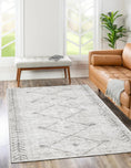 Load image into Gallery viewer, Wild Congo Natural Beige Rug on floor