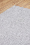 Load image into Gallery viewer, Urban Zinc Solid Area Rug on Floor