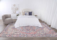 Load image into Gallery viewer, Colette Machine Washable Rug in bedroom