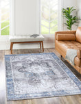 Load image into Gallery viewer, Odette Machine Washable Rug in living room