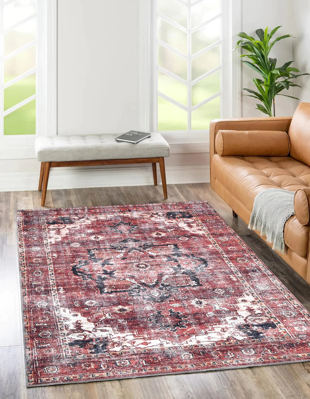 Area Rugs or Wall-to-Wall Carpets for Living Room – The Rug Collective™