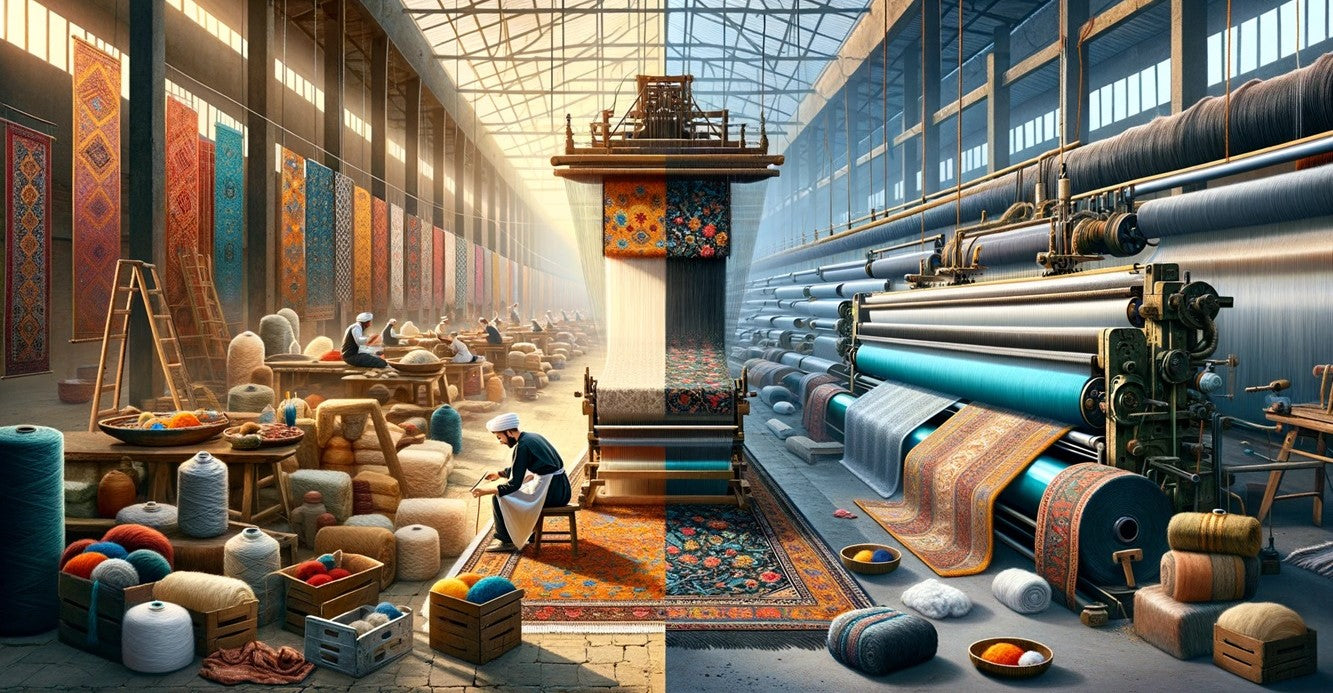 Traditional Handmade Rugs and Modern Rugs