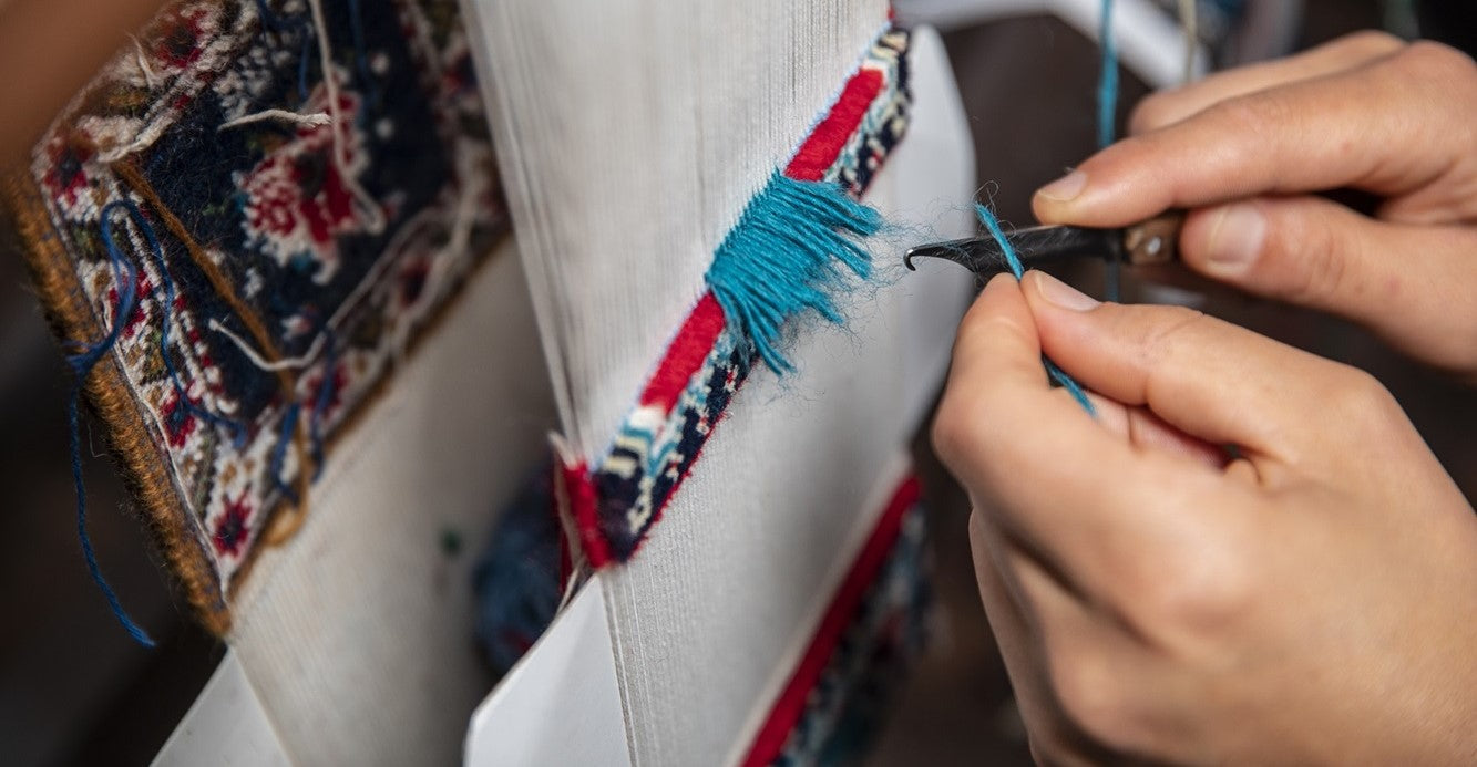 Behind the Scenes - The Story of Rug Making