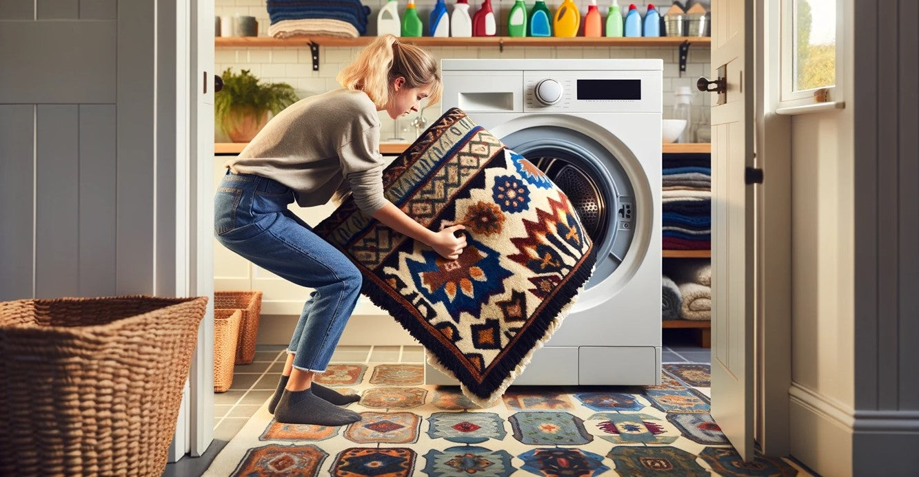 Essential Tips for Caring your Machine Washable Rugs – The Rug Collective™