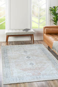 Load image into Gallery viewer, Dusk Beige Blush Area Rug front
