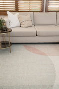 Load image into Gallery viewer, Archie Pastel Multi Area Rug on living room
