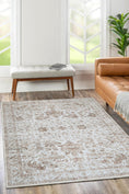 Load image into Gallery viewer, Duchess Beige Area Rug front 
