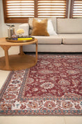 Load image into Gallery viewer, Shiraz Persian Red Area Rug quality
