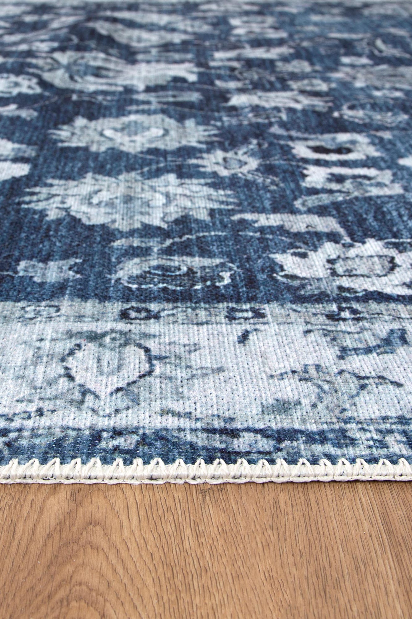 Wedgewood Blue Vintage Area Rug The Rug Collective™
