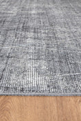 Load image into Gallery viewer, Jasper Grey Area Rug side facing
