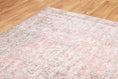 Load image into Gallery viewer, Sarrah Blush Machine Washable Rug side facing
