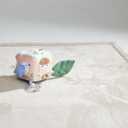 Cookie Beige Childrens Play Mat