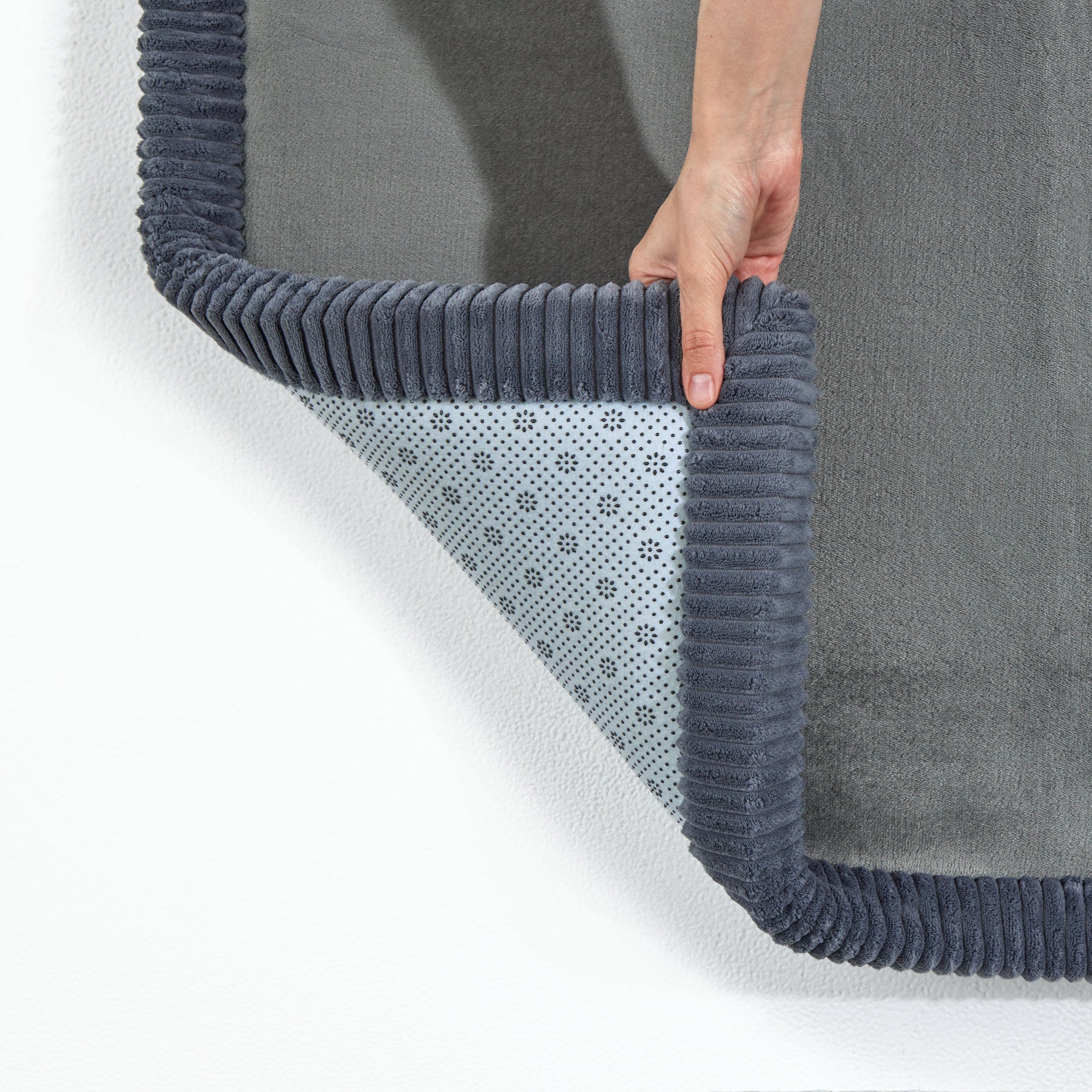 Misty Charcoal Childrens Play Mat