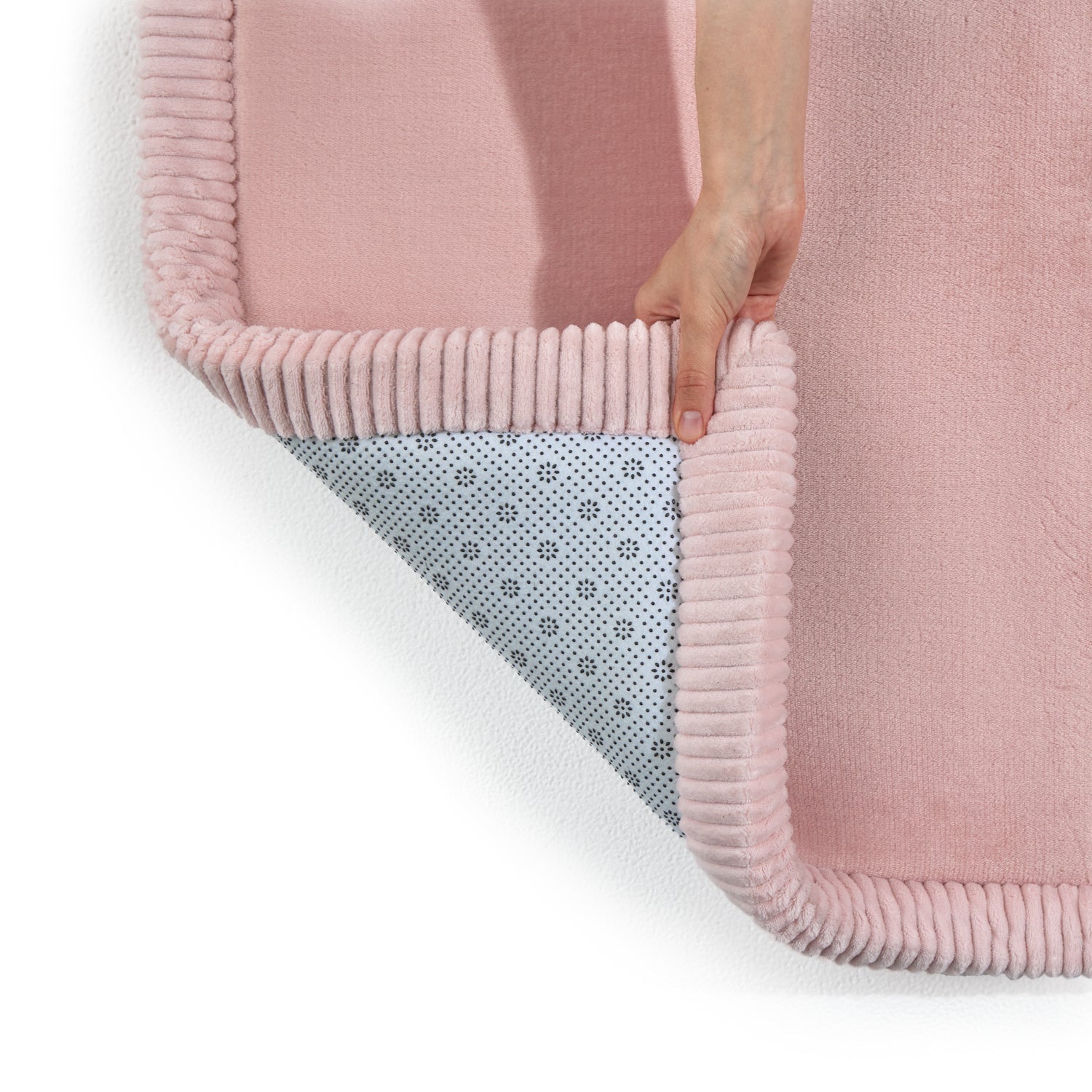 Cotton Candy Pink Childrens Play Mat