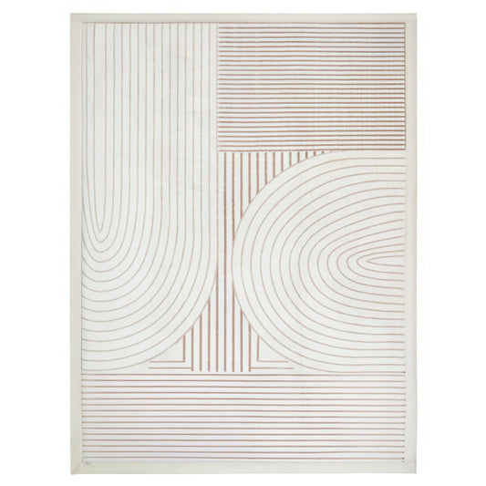 Whirl Abstract Childrens Play Mat