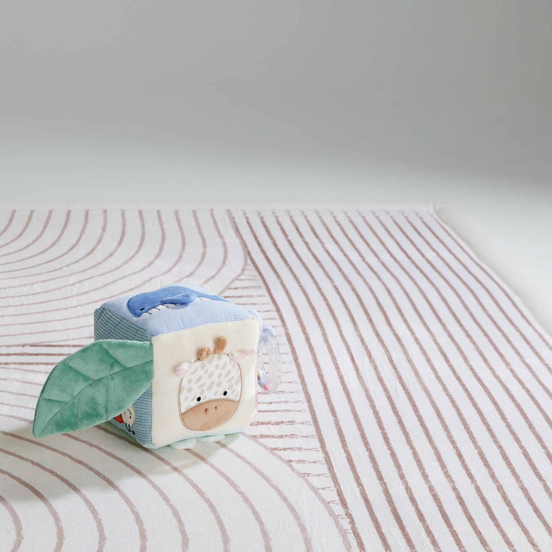 Whirl Abstract Childrens Play Mat