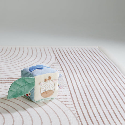 Whirl Abstract Childrens Play Mat