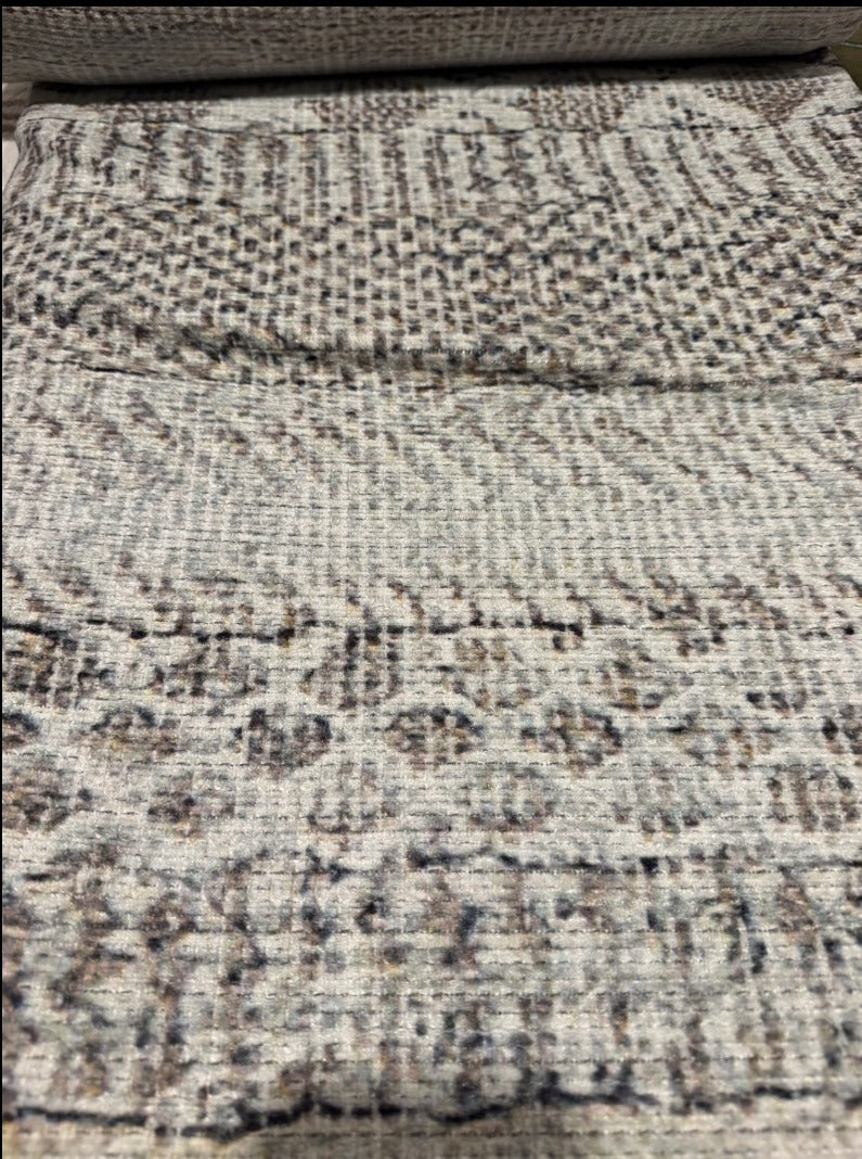 Kalahari Shadows Ash in Cream-Grey Rug