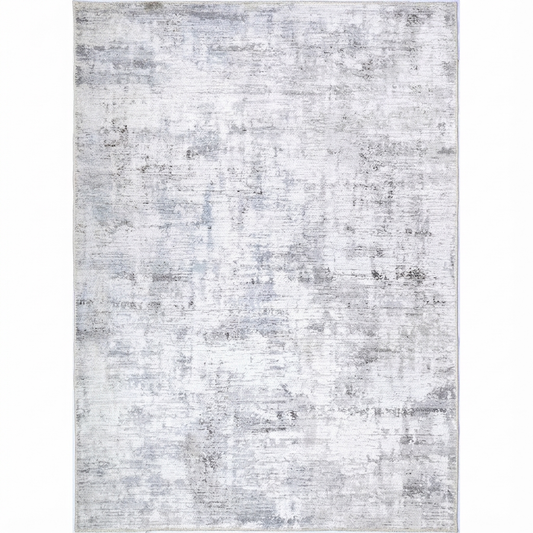 Abstract Evalina in Grey Rug