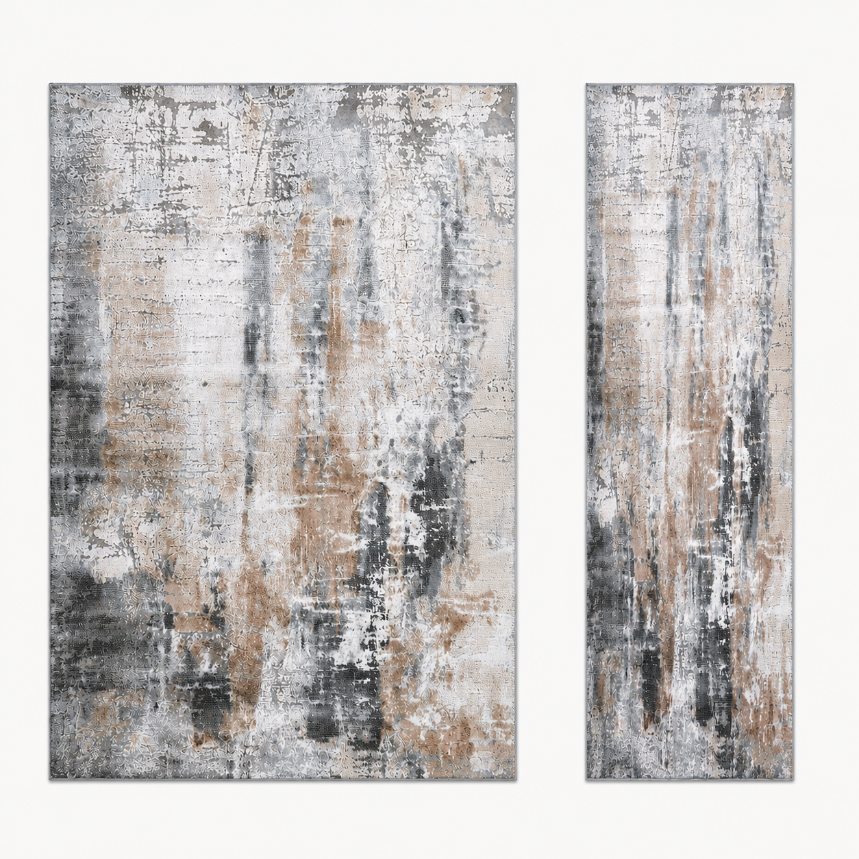 Washable 2-Pieces Living Collection