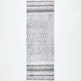 Load image into Gallery viewer, Alma Scandi Moroccan in Silver : Runner Rug
