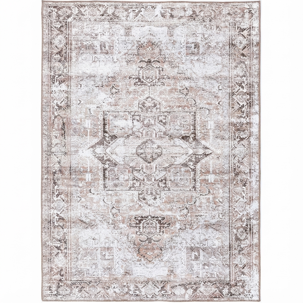 Amelie Machine Washable in Pink Rug