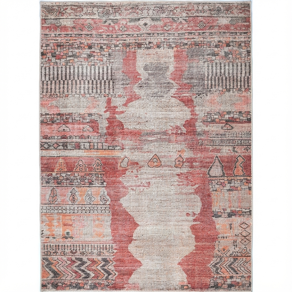 Amira Moroccan Dusk in Multicolor Rug