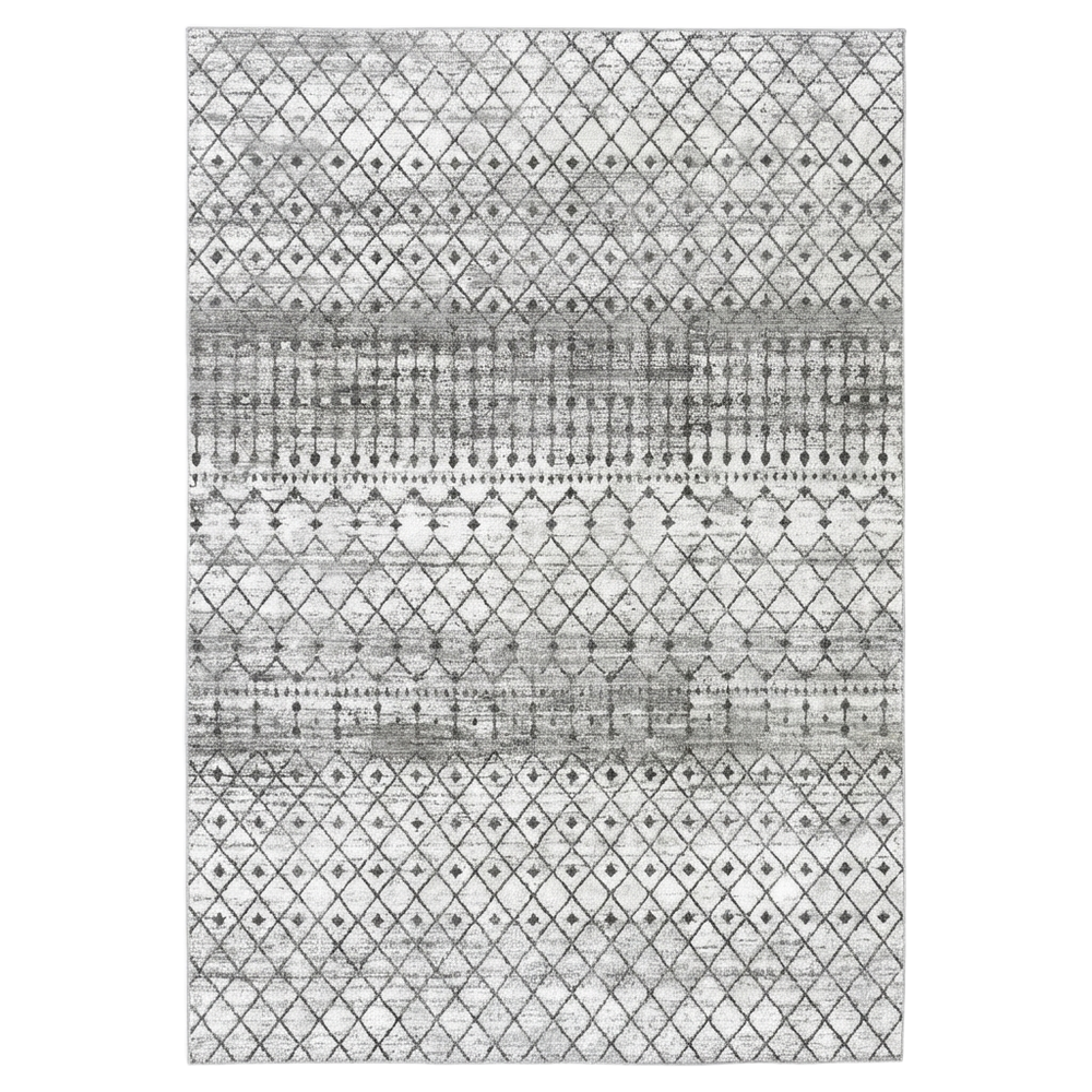 Andre Machine Washable in Grey Rug – The Rug Collective™