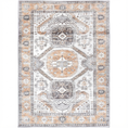 Load image into Gallery viewer, Cersi Machine Washable in Multicolor Rug
