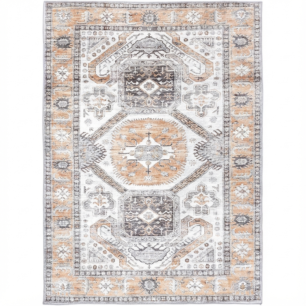 Cersi Machine Washable in Multicolor Rug
